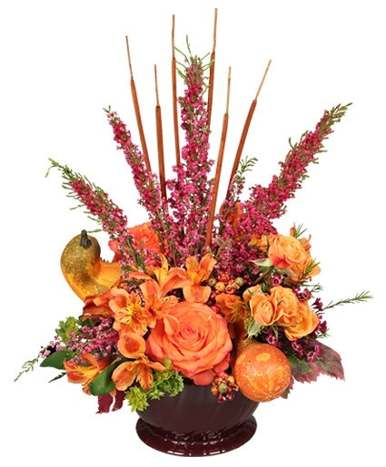 HOMECOMING HARVEST ARRANGEMENT