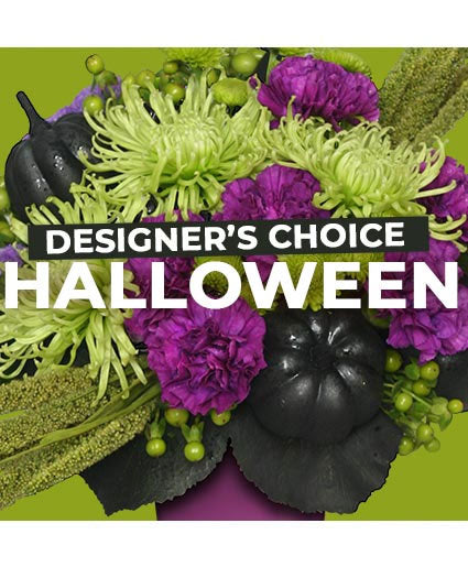 HALLOWEEN FLORALS DESIGNER'S CHOICE