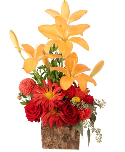 LOVELY SUNSHINE FLORAL ARRANGEMENT