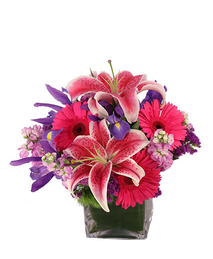 PINK N' FLIRTY FLORAL DESIGN