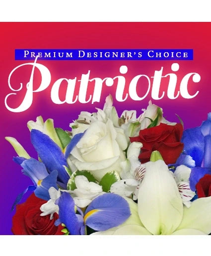 PREMIUM PATRIOTIC DESIGNER'S CHOICE