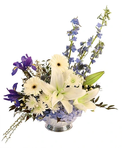 SHADES OF GRACE FLORAL ARRANGEMENT
