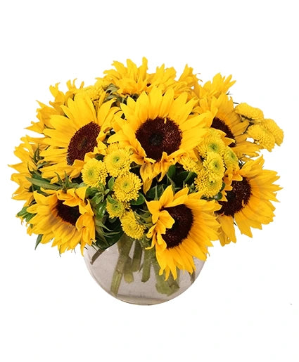 SUNNY ESCAPE FLOWER ARRANGEMENT
