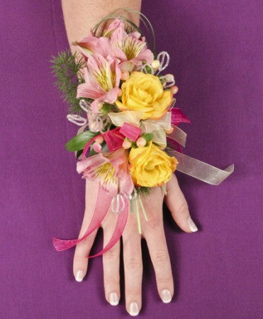 PASTEL POTPOURRI PROM CORSAGE