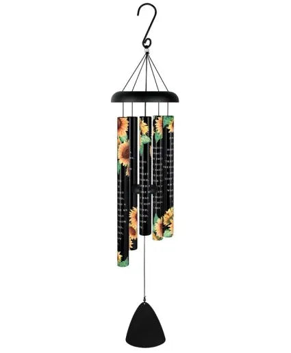 "AMAZING GRACE HOW SWEET THE SOUND" 38" WIND-CHIME