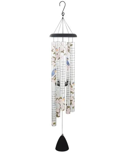 AMAZING GRACE HOW SWEET THE SOUND 55" WIND-CHIME