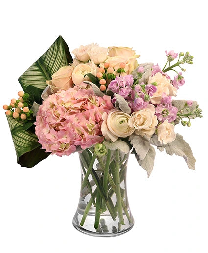 ANGELIC PASTELS FLOWER ARRANGEMENT