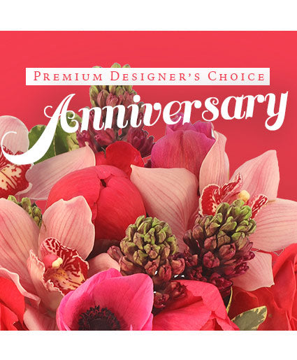 ANNIVERSARY BOUQUET DESIGNER'S CHOICE