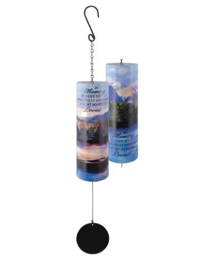 BEAUTIFULLY LIVED 36" CYLINDER SONNET WIND-CHIME