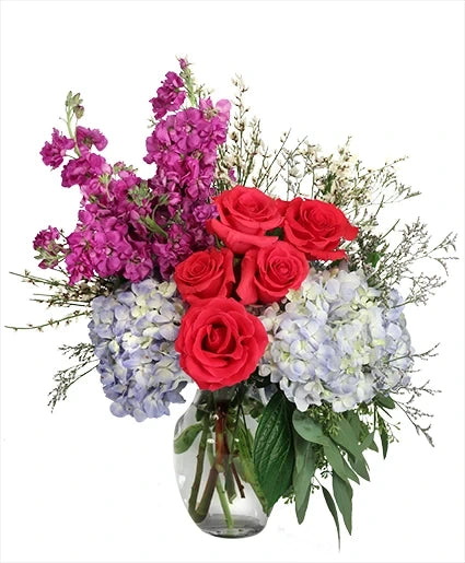 CHEERFUL CELEBRATION FLOWER ARRANGEMENT