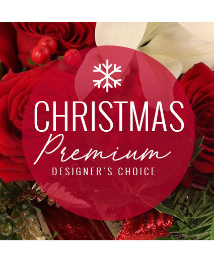 CHRISTMAS BOUQUET PREMIUM DESIGNER'S CHOICE