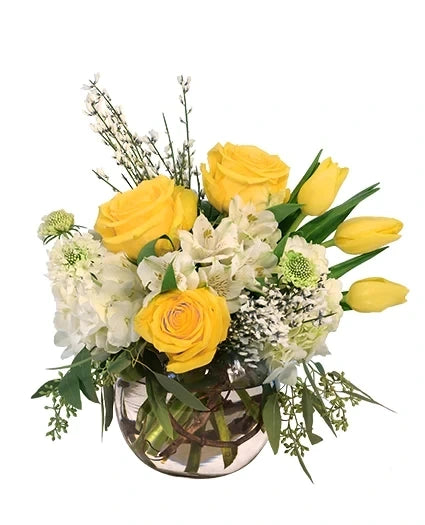 DANCING DELIGHT VASE ARRANGEMENT