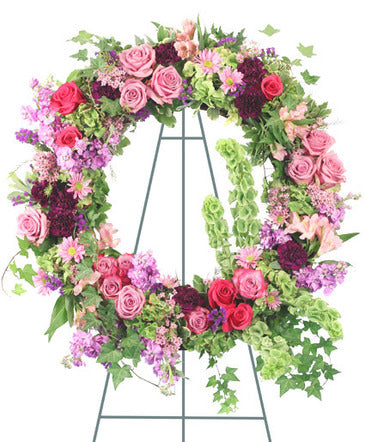 EVER ENCHANTING STANDING WREATH