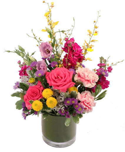 FUN FUCHSIA FLORAL DESIGN – Flowers 'N' Things