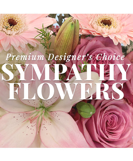 GRACEFUL SYMPATHY FLORALS PREMIUM DESIGNER'S CHOICE