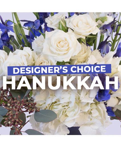 HANUKKAH FLORALS DESIGNER'S CHOICE