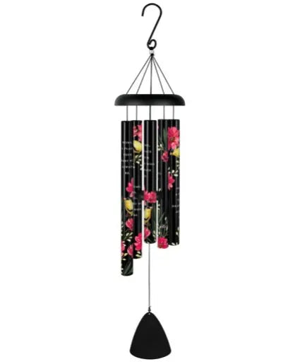 "HOME" 38" PICTURESQUE SONNET WIND-CHIME