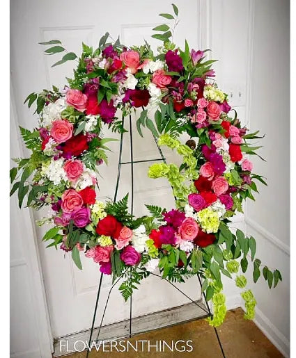 LOVE AND HONOR WREATH