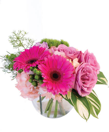 PINK AMORE FLORAL ARRANGEMENT