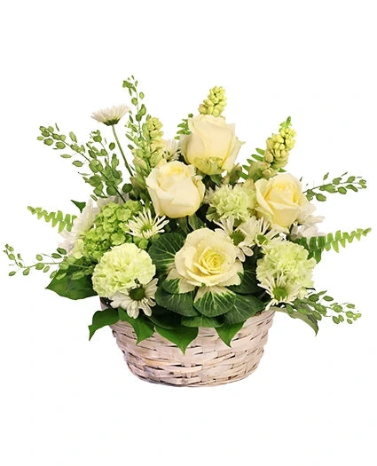 POETIC PLEASURE BASKET ARRANGEMENT