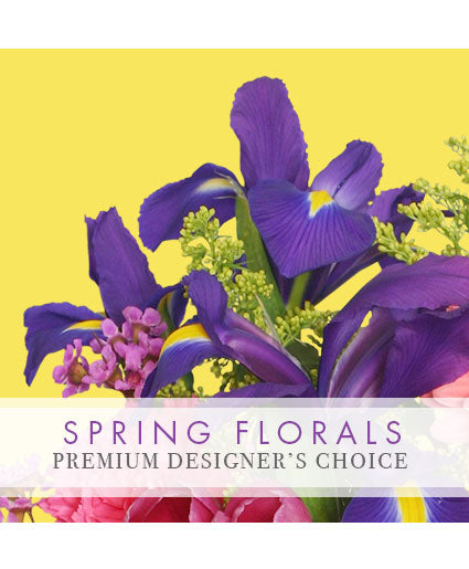 SPRING FLOWERS PREMIUM DESIGNER'S CHOICE