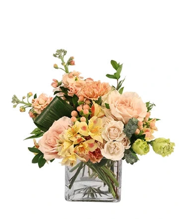 TIMELESSLY TRANQUIL VASE ARRANGEMENT