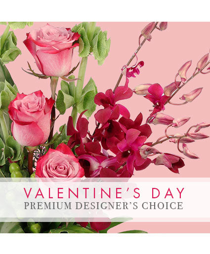 VALENTINE'S DAY PREMIUM DESIGNER'S CHOICE