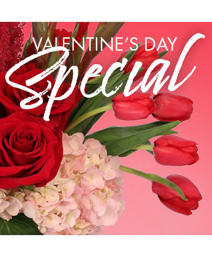 VALENTINE'S DAY WEEKLY SPECIAL