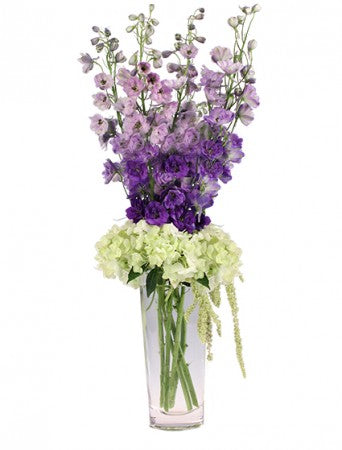 VIOLET FIELDS BOUQUET