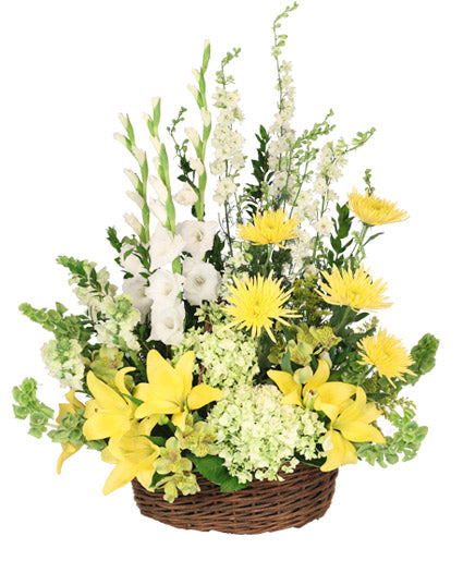 PRAYERFUL WHISPER FUNERAL FLOWERS