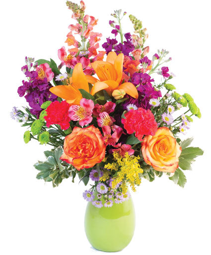 WILD VARIETY FLOWER ARRANGEMENT