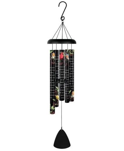 "WITH YOU" 38" PICTURESQUE SONNET WIND-CHIME